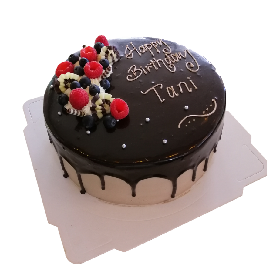 Opera Cake (Design #1) 欧培拉蛋糕