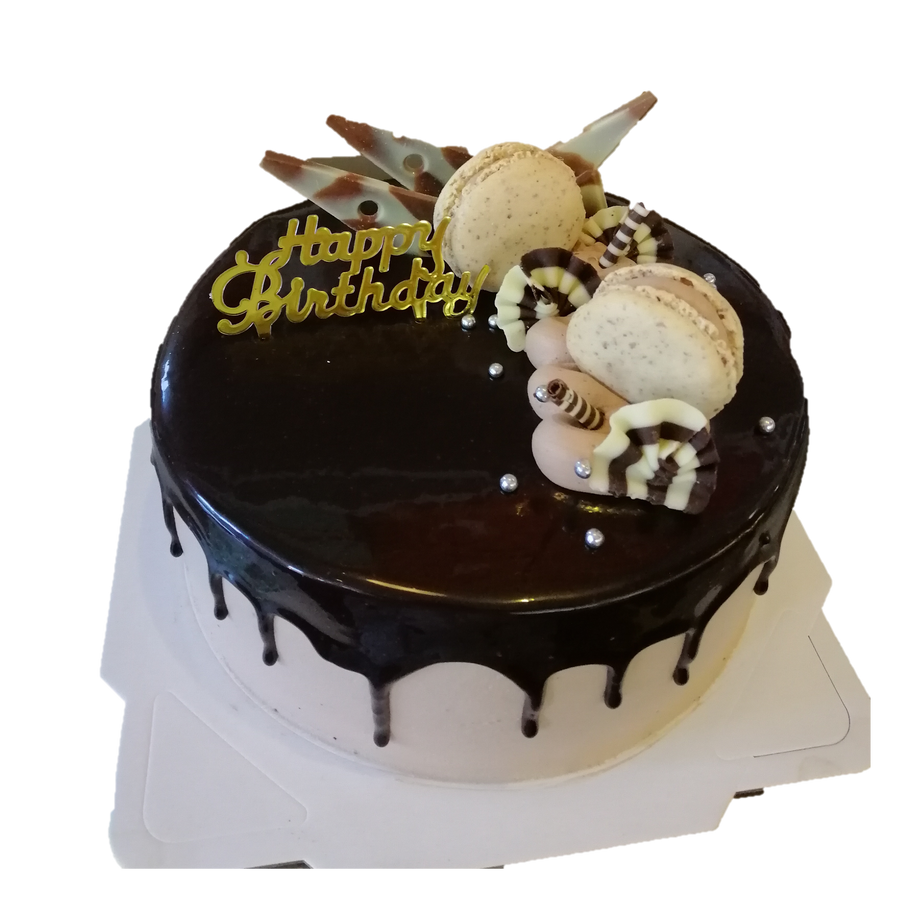 Opera Cake (Design #2) 欧培拉蛋糕