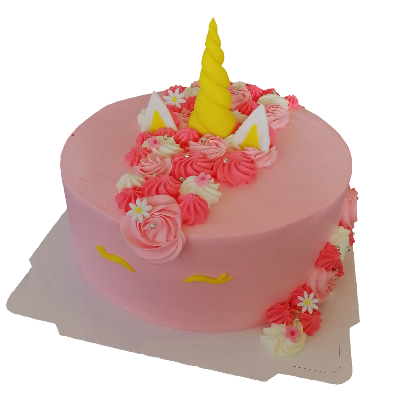 Pink Unicorn 粉红独角兽蛋糕