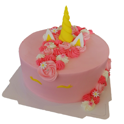 Pink Unicorn 粉红独角兽蛋糕