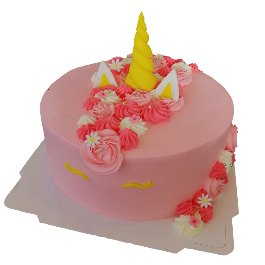 Pink Unicorn 粉红独角兽蛋糕
