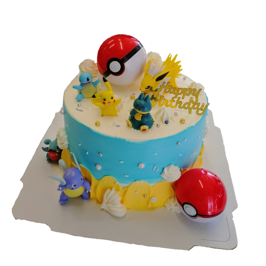 Pokemon themed cake 精灵宝可梦主题蛋糕