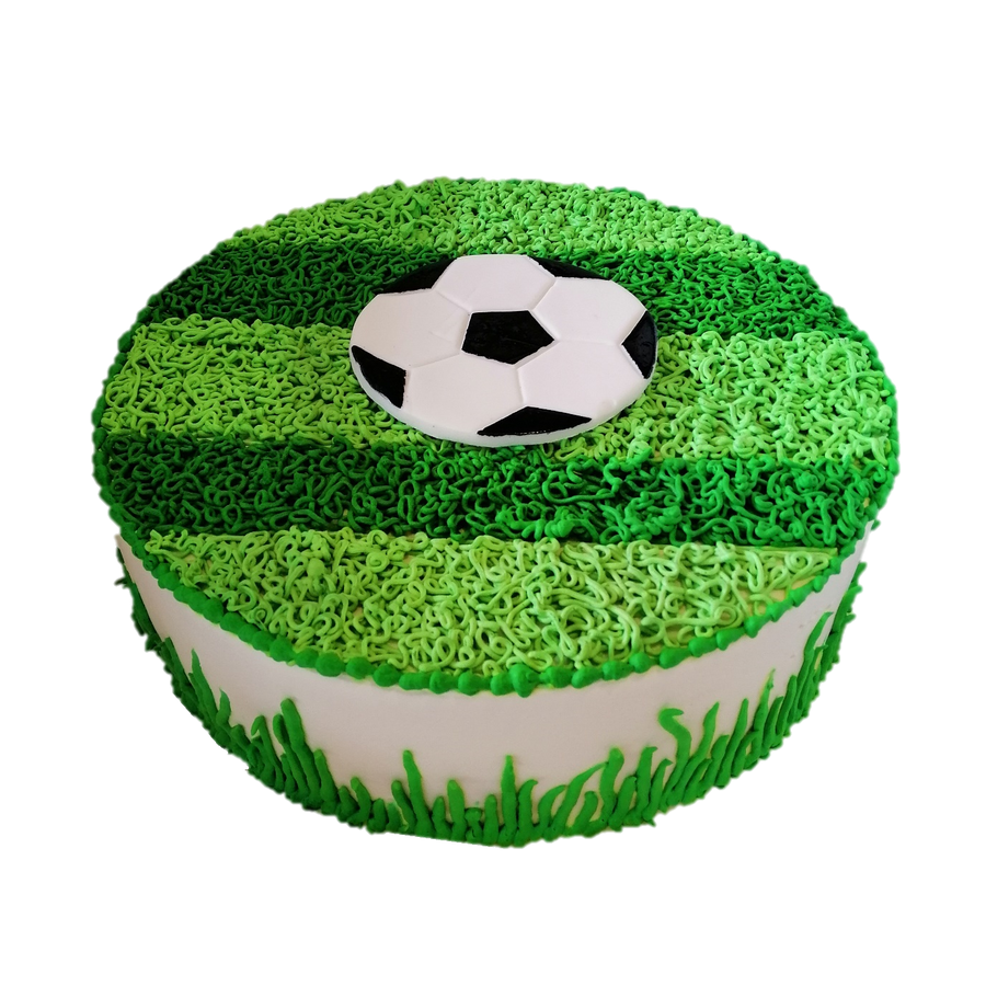 SOCCER FIELD CAKE 足球场蛋糕