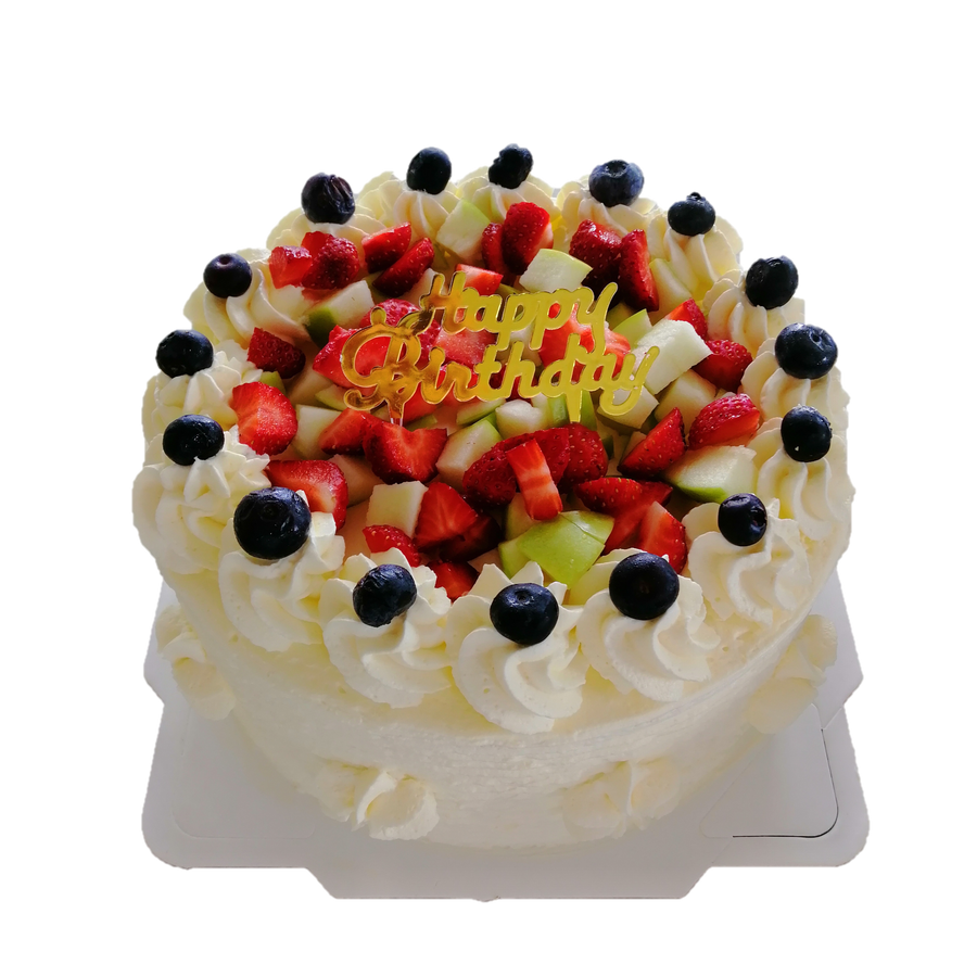 Sugar Free Cake (Sweetener replace sugar) 代糖水果蛋糕