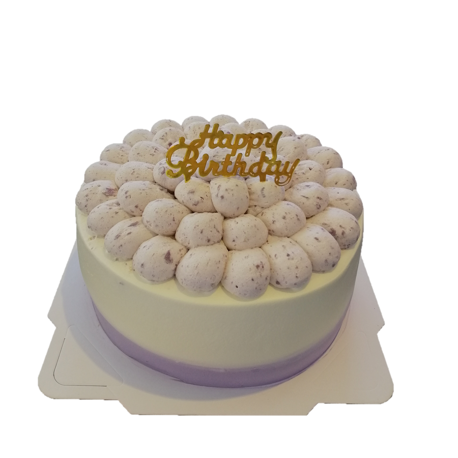 Taro Cake (Design #3) 香芋蛋糕