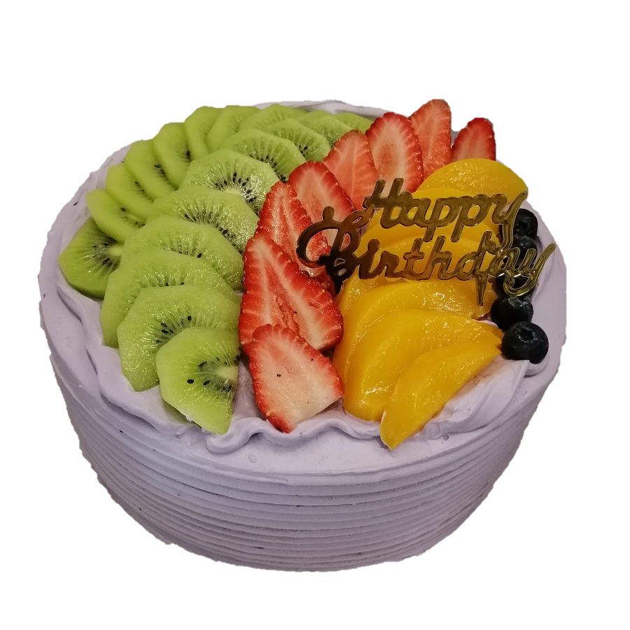 Taro Cake (Design #4) 香芋蛋糕