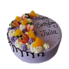 Taro Cake (Design #5) 香芋蛋糕