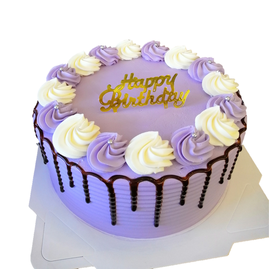 Taro Cake (Design #5) 香芋蛋糕