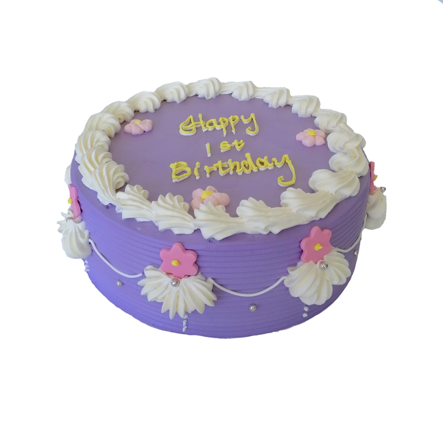 Taro Cake (Design #6) 香芋蛋糕