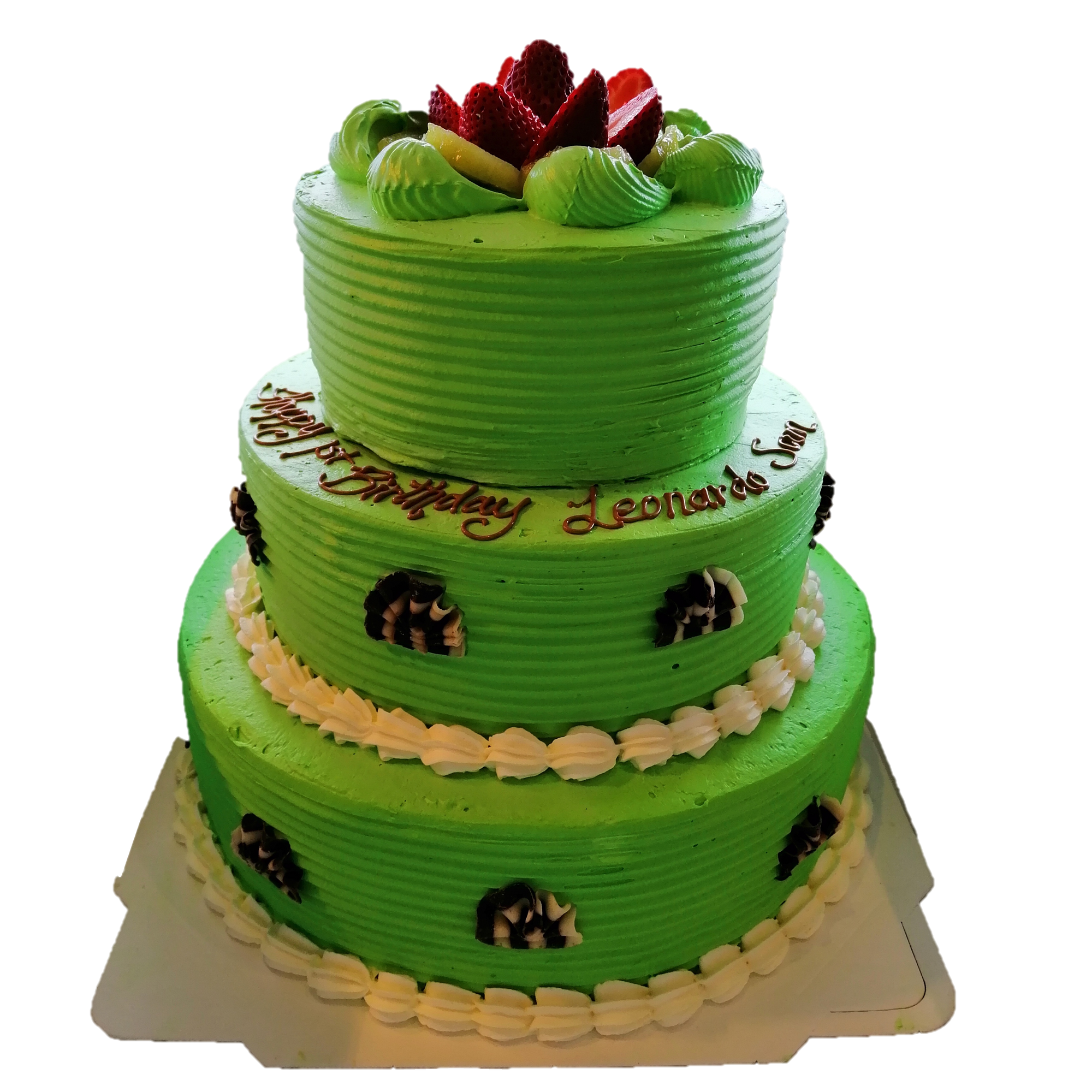 Three Layer Cake 三层蛋糕