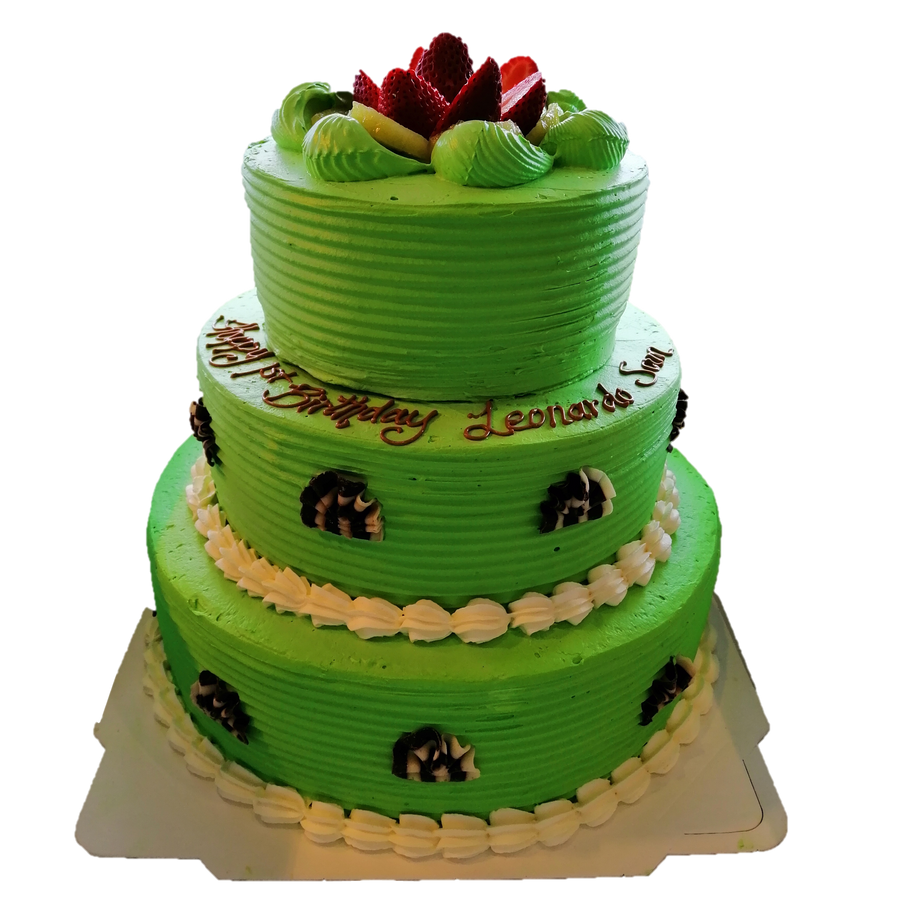 Three Layer Cake 三层蛋糕