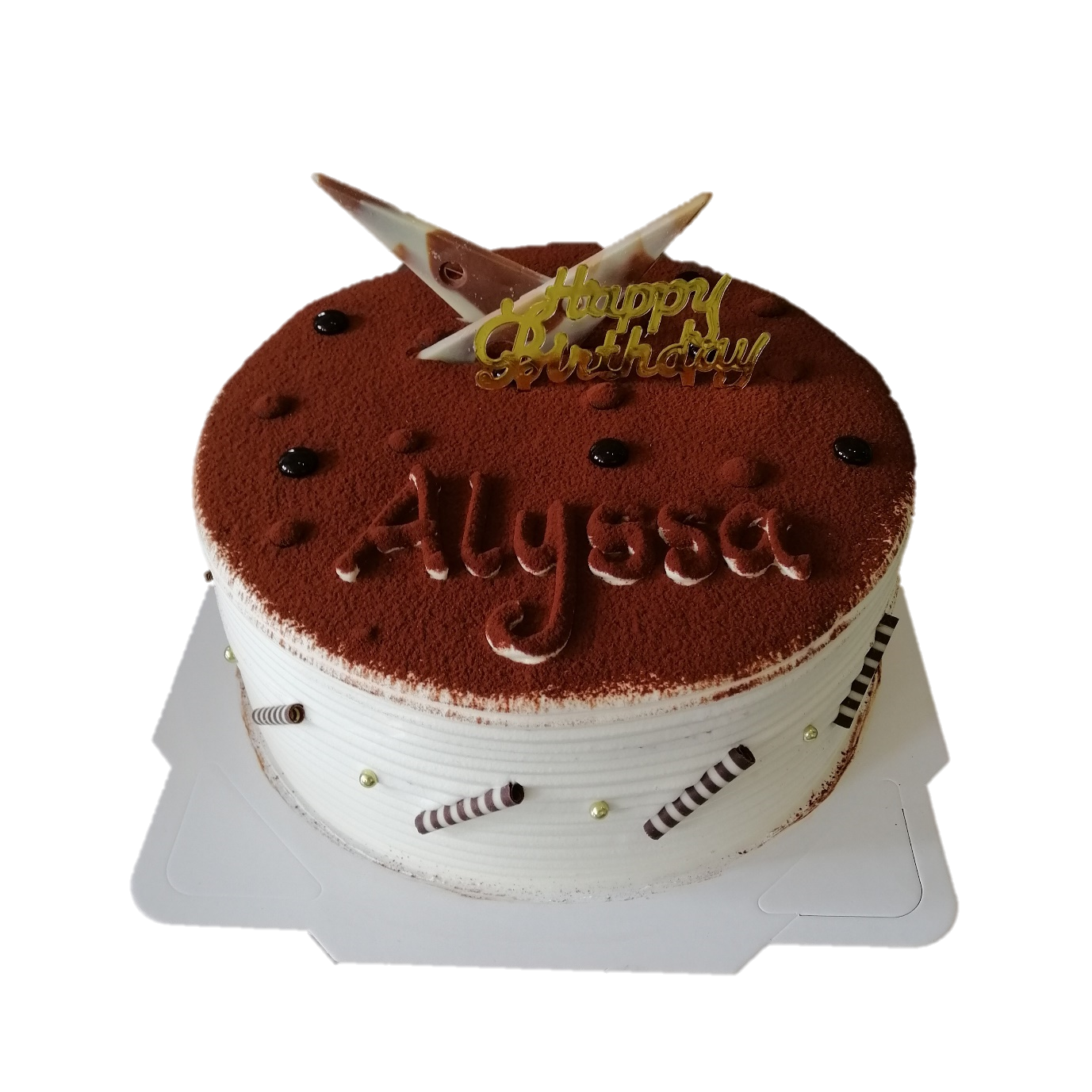 Tiramisu (Design #2) 提拉米苏