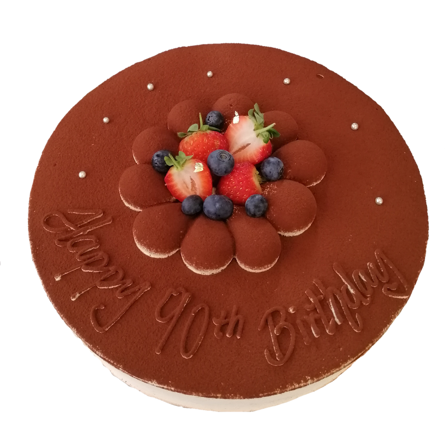 Tiramisu (Design #3) 提拉米苏