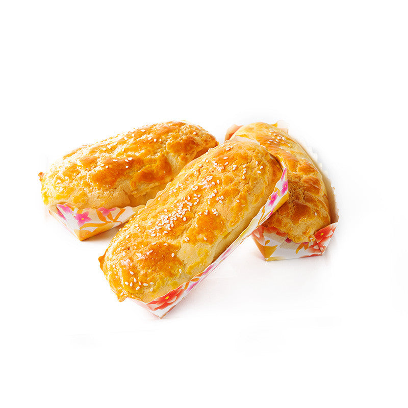 Taro Pineapple Bun 香芋菠萝包