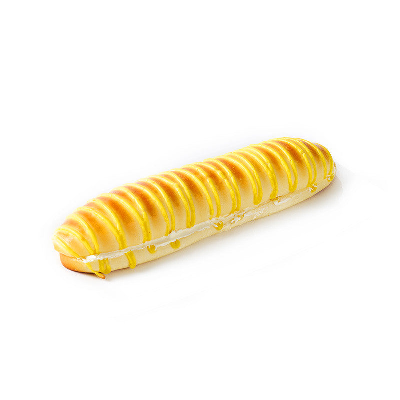 Long Cream Bun 毛毛虫包