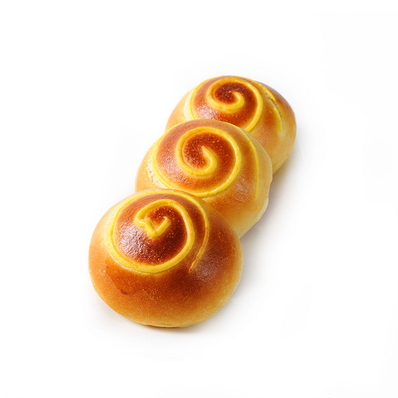 Custard Bun 奶黄包