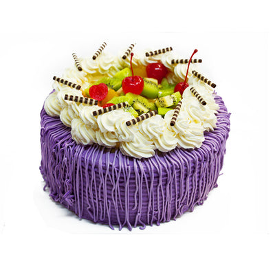 Taro Cake (Design #7)  香芋蛋糕