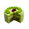 Green Tea Cake (Design #2) 抹茶蛋糕