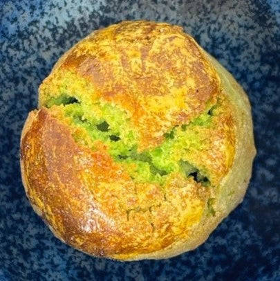 Matcha Wagashi 4pc Box 绿茶馒头和菓子