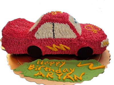 Cars Cake 汽车总动员蛋糕