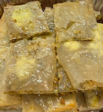 Petit Love 17 - Katmer(Turkish Pistachio Dessert) 土耳其開心果酥餅