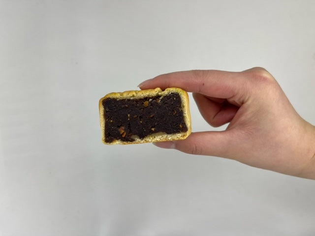 Traditional Taiwanese Citrus & Red Bean Mooncake橘香红豆台湾月饼