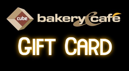 Cube Bakery Gift Card