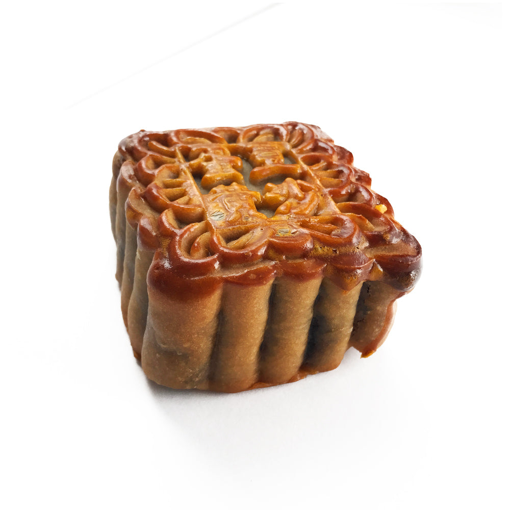 Red Bean Single Yolk Mooncake 蛋黄豆沙月饼