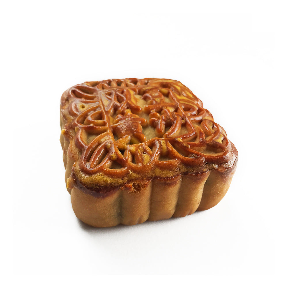 Red Bean Double Yolk Mooncake 双黄豆沙月饼