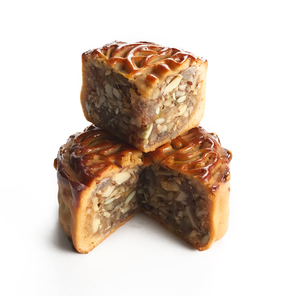 Mixed Nuts Mooncake 五仁月饼