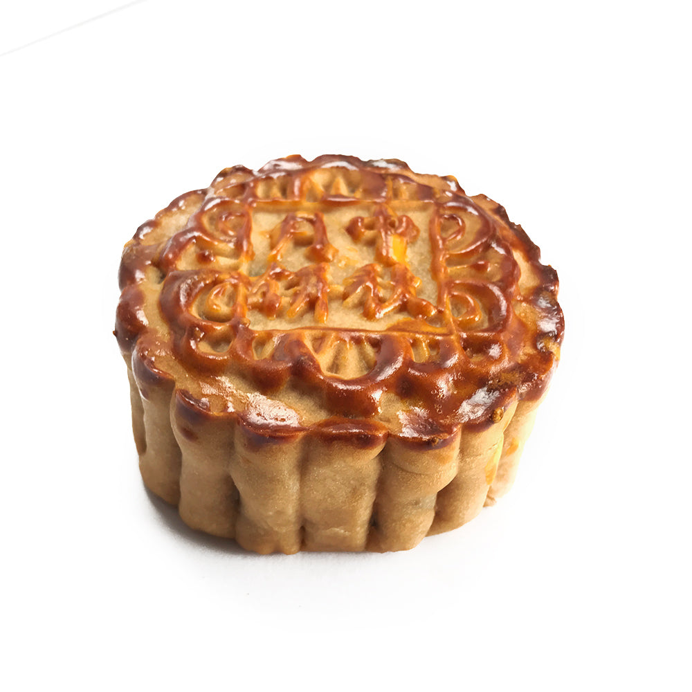 Date & Walnut Mooncake 枣泥核桃月饼