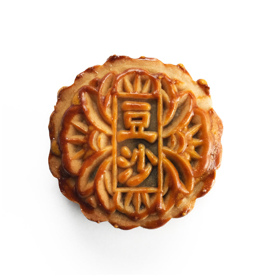 Red Bean Mooncake 豆沙月饼