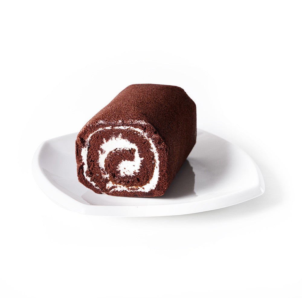 Chocolate Cake Roll 巧克力卷