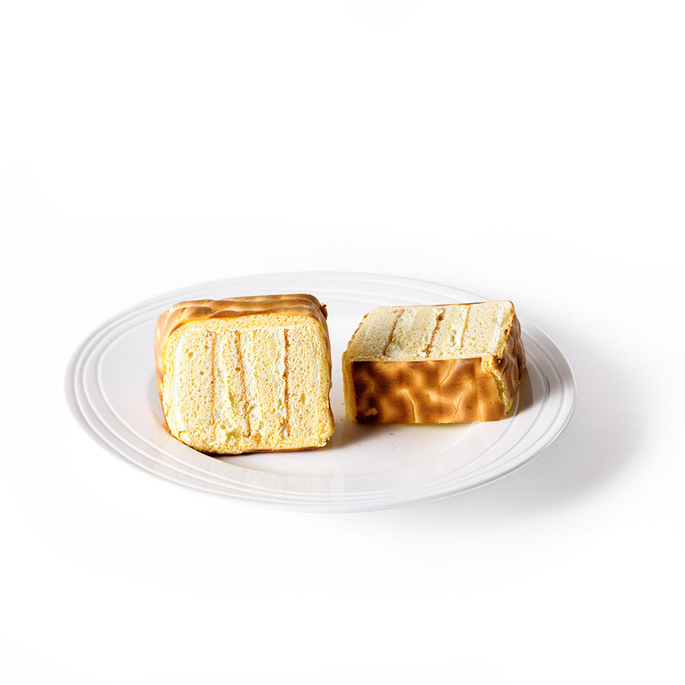 Durian Tiger Skin Cake Roll 榴莲虎皮卷