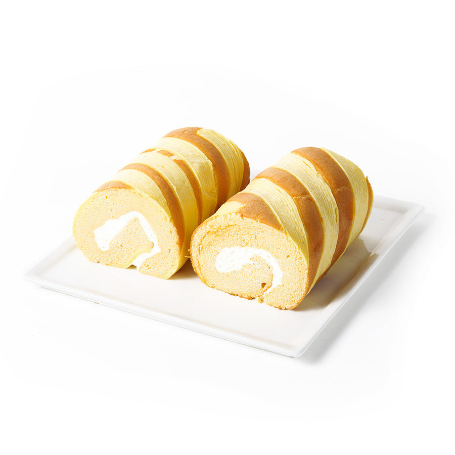 Rainbow Cake Roll 彩虹卷